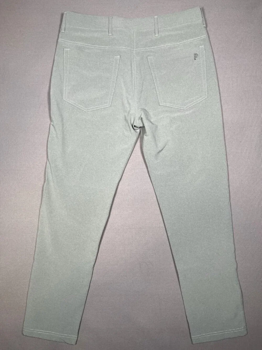 Public Rec Dealmaker 5 Pocket Gray Performance Pants - Men Size 31 X 30